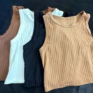 Shein bundle tank tops, size medium